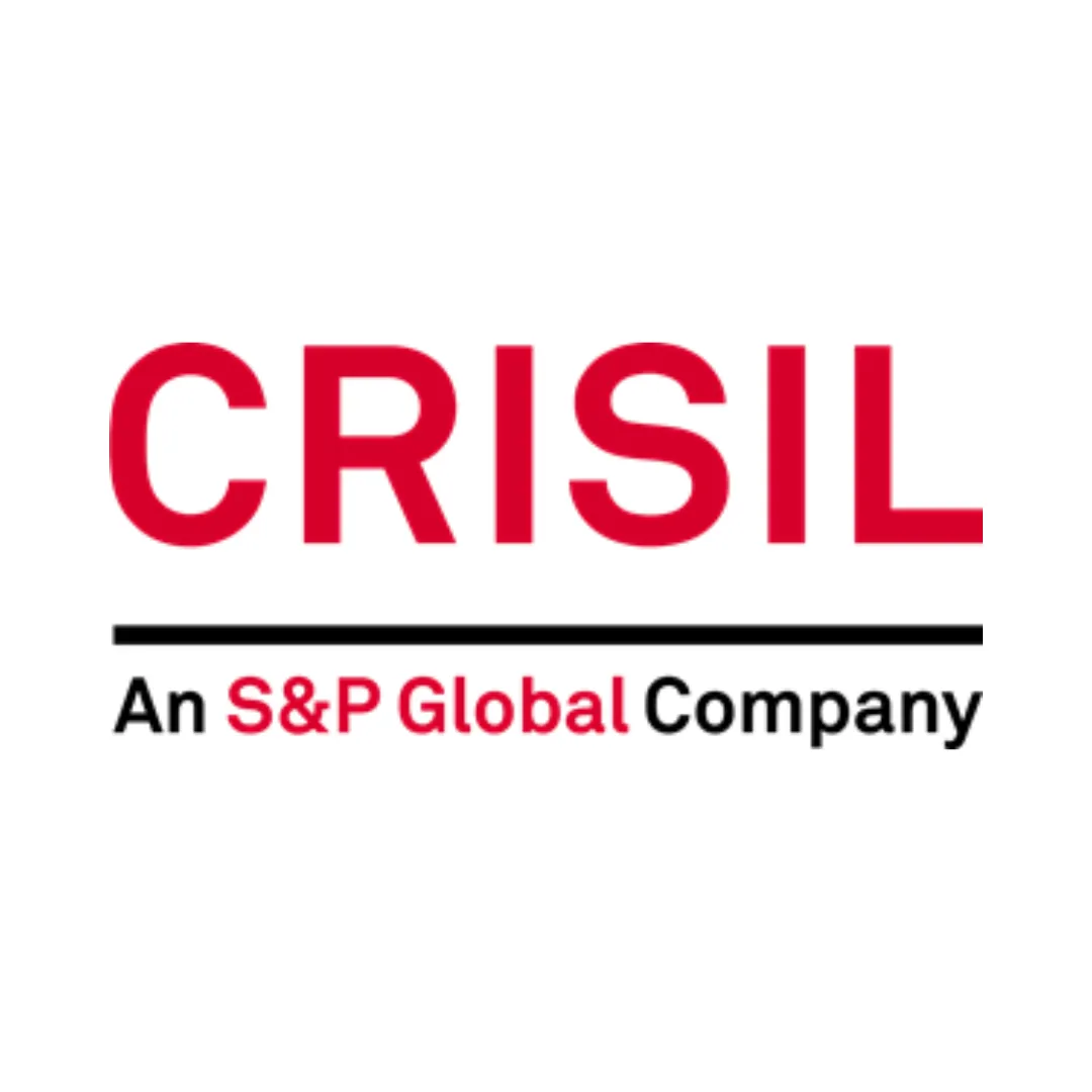 CRISIL An S&P Global Company Logo